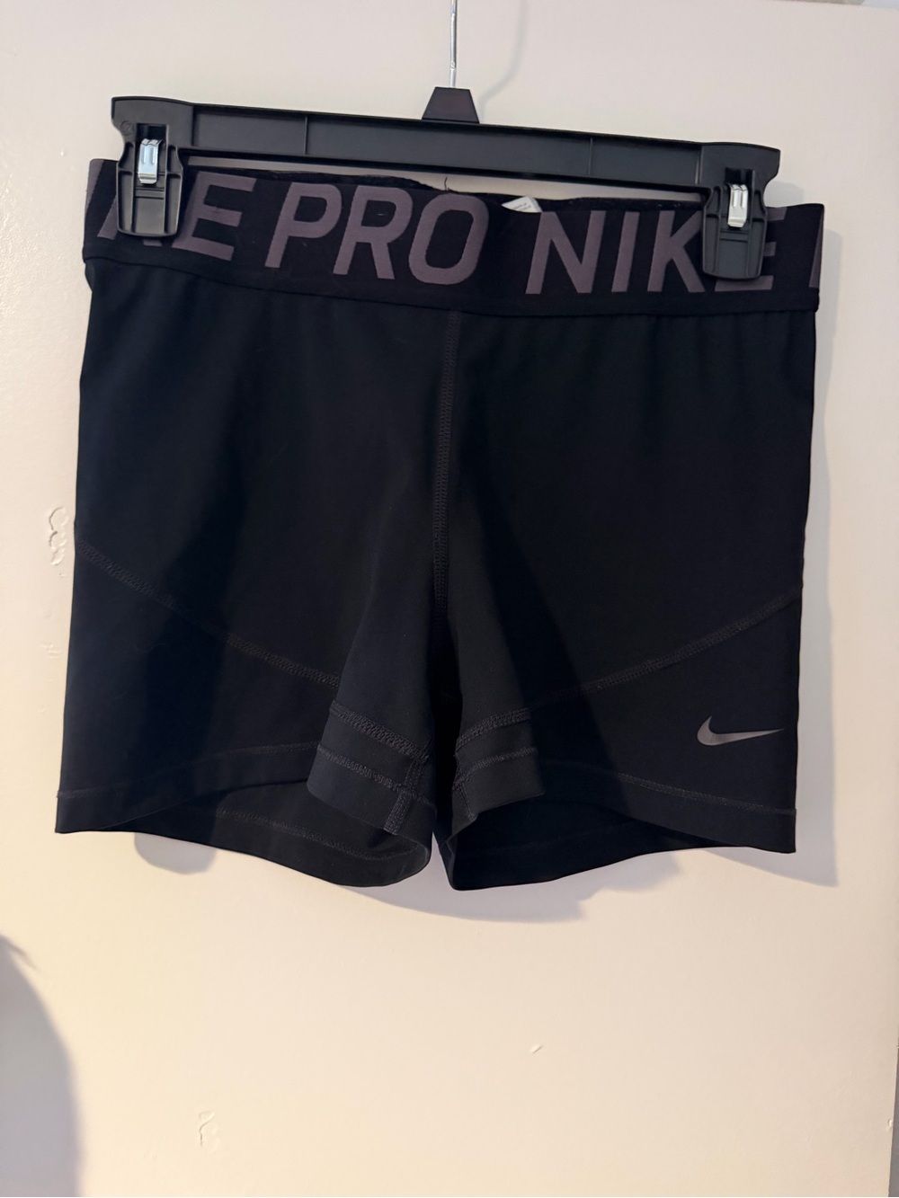Nike Black Dri-FIT Athletic Shorts